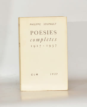POÉSIES COMPLÈTES 1917-1937.. SOUPAULT (Philippe).
