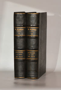 HISTOIRE DU COMTÉ DE FOIX DEPUIS LES TEMPS ANCIENS JUSQU'A NOS JOURS avec Notes, Chartes, Titres, Documents, Pièces justificatives, Plans, Cartes géographiques, etc. [2 volumes].