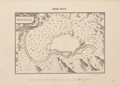 HISTOIRE DU COMTÉ DE FOIX DEPUIS LES TEMPS ANCIENS JUSQU'A NOS JOURS avec Notes, Chartes, Titres, Documents, Pièces justificatives, Plans, Cartes géographiques, etc. [2 volumes].