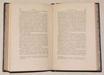 HISTOIRE DU COMTÉ DE FOIX DEPUIS LES TEMPS ANCIENS JUSQU'A NOS JOURS avec Notes, Chartes, Titres, Documents, Pièces justificatives, Plans, Cartes géographiques, etc. [2 volumes].