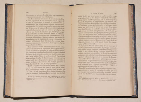HISTOIRE DU COMTÉ DE FOIX DEPUIS LES TEMPS ANCIENS JUSQU'A NOS JOURS avec Notes, Chartes, Titres, Documents, Pièces justificatives, Plans, Cartes ...