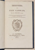 HISTOIRE DU PAYS CASTRAIS. [2 volumes].. MARTURÉ (B.-A.).
