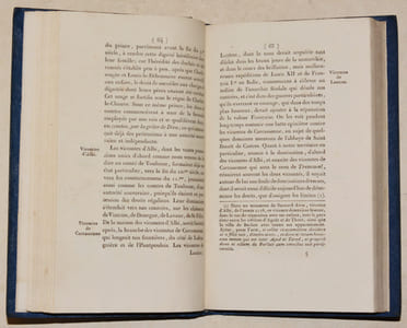 HISTOIRE DU PAYS CASTRAIS. [2 volumes].