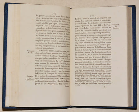 HISTOIRE DU PAYS CASTRAIS. [2 volumes].. MARTURÉ (B.-A.).