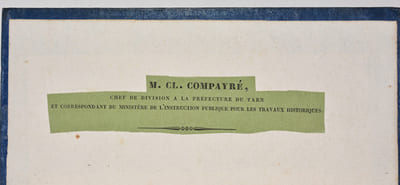 HISTOIRE DU PAYS CASTRAIS. [2 volumes].