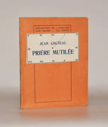 PRIÈRE MUTILÉE.  par COCTEAU (Jean). 