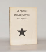 LE PEUPLE DES ÉTOILES FILANTES. par MORAND (Paul).  - Image 2