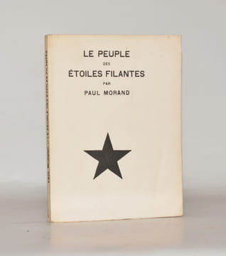 LE PEUPLE DES ÉTOILES FILANTES.. MORAND (Paul).