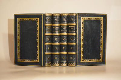 OEUVRES COMPLÈTES. [4 volumes].