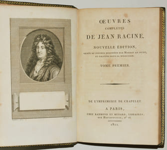 OEUVRES COMPLÈTES. [4 volumes].
