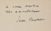 JACOB COW LE PIRATE ou Si les mots sont des signes. par PAULHAN (Jean). - Image 1