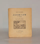 JACOB COW LE PIRATE ou Si les mots sont des signes. par PAULHAN (Jean). - Image 2