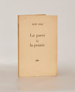 LA PAROI & [ET] LA PRAIRIE.