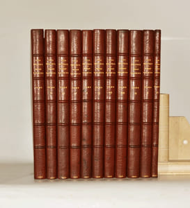 HONORÉ DAUMIER. Le peintre-graveur illustré (XIXe et XXe siècles). [11 VOLUMES].