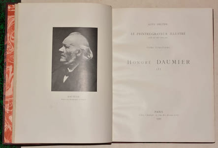 HONORÉ DAUMIER. Le peintre-graveur illustré (XIXe et XXe siècles). [11 VOLUMES].