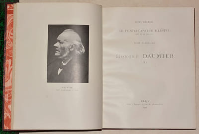 HONORÉ DAUMIER. Le peintre-graveur illustré (XIXe et XXe siècles). [11 VOLUMES].