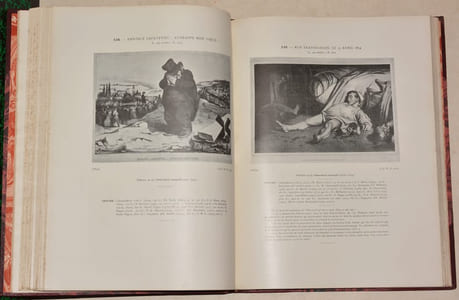 HONORÉ DAUMIER. Le peintre-graveur illustré (XIXe et XXe siècles). [11 VOLUMES].