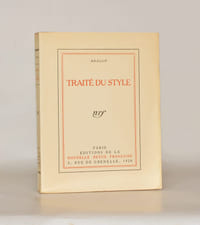 TRAITÉ DU STYLE.