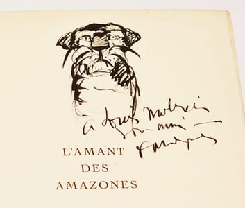 L'AMANT DES AMAZONES.
