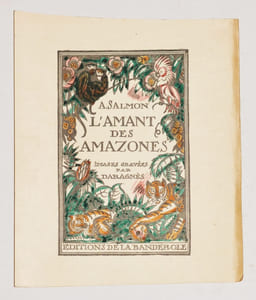 L'AMANT DES AMAZONES.