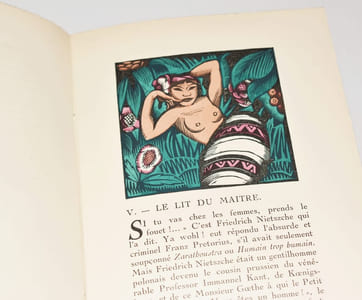L'AMANT DES AMAZONES.