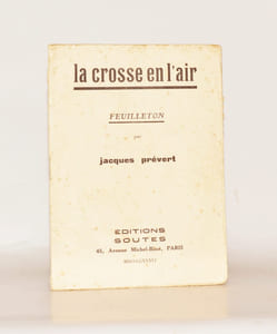 LA CROSSE EN L'AIR. Feuilleton. 