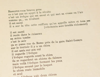 LA CROSSE EN L'AIR. Feuilleton. 