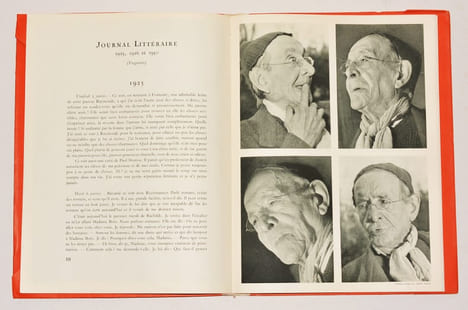 PAUL LÉAUTAUD. Pages de journal. Le Point. N°44. 1953.. LÉAUTAUD (Paul) - REVUE "LE POINT".