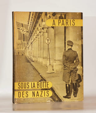 À PARIS SOUS LA BOTTE DES NAZIS.. EPARVIER (Jean).
