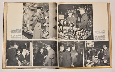 À PARIS SOUS LA BOTTE DES NAZIS.