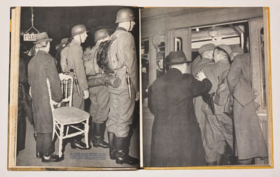 À PARIS SOUS LA BOTTE DES NAZIS.