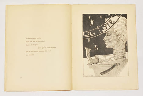 CHANSONS NOUVELLES suivies d'un conte inachevé avec trois dessins de Georges Malkine.. MARC (Fernand).