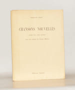 CHANSONS NOUVELLES suivies d'un conte inachevé avec trois dessins de Georges Malkine. par MARC (Fernand). - Image 2