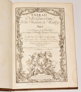 EXTRAIT DE LA GÉNÉALOGIE DE LA MAISON DE MAILLY, suivi de l’histoire de la branche des comtes de Mailly, marquis d’Haucourt, et de celle des marquis du Quesnoy. par SIMPLICIEN (Pierre-Lucas, dit le Père) - CLAIRAMBAULT (M. de), généalogiste des Ordres du Roy. - Image 2