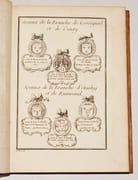 EXTRAIT DE LA GÉNÉALOGIE DE LA MAISON DE MAILLY, suivi de l’histoire de la branche des comtes de Mailly, marquis d’Haucourt, et de celle des marquis du Quesnoy. par SIMPLICIEN (Pierre-Lucas, dit le Père) - CLAIRAMBAULT (M. de), généalogiste des Ordres du Roy. - Image 4
