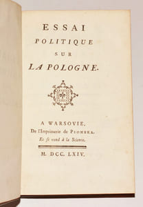 ESSAI POLITIQUE SUR LA POLOGNE.