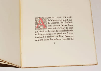 LE PETIT JÉSUS. Cinq eaux-fortes de Mariette Lydis.