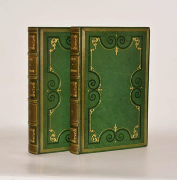 FABLES. [2 volumes].. LA FONTAINE (Jean de).