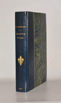 JEANNE D'ARC.. HANOTAUX (Gabriel).