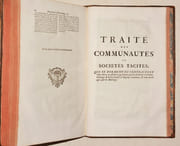 TRAITÉ DE LA COMMUNAUTÉ ENTRE MARI ET FEMME, avec un Traité des communautés ou Sociétés tacites. par LE BRUN (Maître Denis) - HIDEUX (Louis). - Image 3