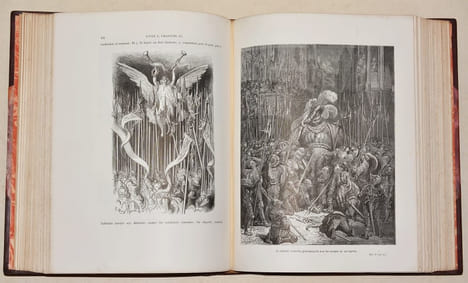 OEUVRES DE RABELAIS. Texte collationné sur les Éditions originales avec une vie de l'auteur, des notes et un glossaire par Louis Moland. Illustrations ...