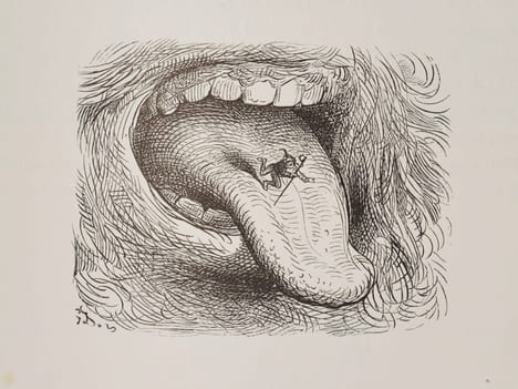 OEUVRES DE RABELAIS. Texte collationné sur les Éditions originales avec une vie de l'auteur, des notes et un glossaire par Louis Moland. Illustrations ...