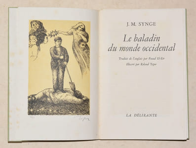 LE BALADIN DU MONDE OCCIDENTAL [The Playboy of the Western World]. Traduit de l’anglais par Fouad El-Etr.