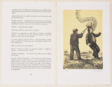 LE BALADIN DU MONDE OCCIDENTAL [The Playboy of the Western World]. Traduit de l’anglais par Fouad El-Etr.