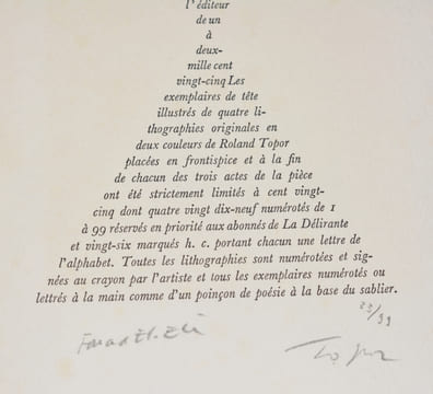 LE BALADIN DU MONDE OCCIDENTAL [The Playboy of the Western World]. Traduit de l’anglais par Fouad El-Etr.. SYNGE (J.M.). 