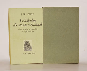 LE BALADIN DU MONDE OCCIDENTAL [The Playboy of the Western World]. Traduit de l’anglais par Fouad El-Etr.