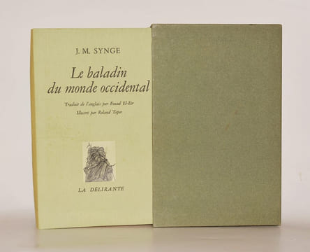 LE BALADIN DU MONDE OCCIDENTAL [The Playboy of the Western World]. Traduit de l’anglais par Fouad El-Etr.. SYNGE (J.M.). 