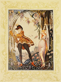 CONTES DE MON PÈRE LE JARS. Illustrations de Gerda Wegener.