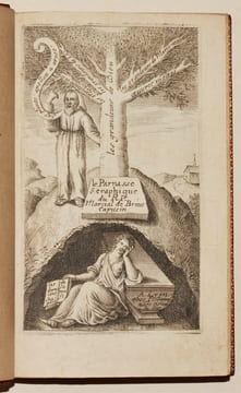 LE PARNASSE SÉRAPHIQUE, et les derniers souspirs de la Muse.. MARTIAL DE BRIVES [BRIVE] (R. P.).