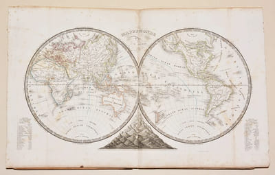 ATLAS CLASSIQUE DE LA GÉOGRAPHIE ANCIENNE ET MODERNE, à l'usage des Collèges et des Pensions, pour servir à l'étude de la Géographie et de l'Histoire, corrigé et augmenté par M. Monin.